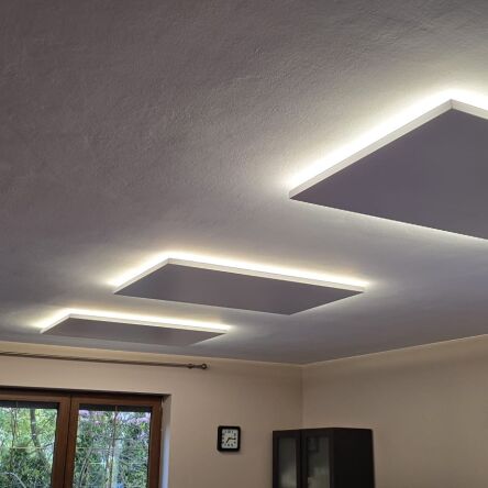 sufitowy panel na podczerwień Radius+ Premium 350W