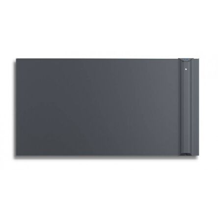 Grzejnik elektryczny KLIMA 2000W z WiFi ogrzewanie hybrydowe - dualne, energooszczędne panele z inteligentnym sterowaniem - antracyt.