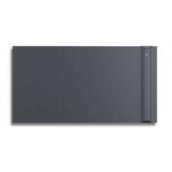 Grzejnik elektryczny KLIMA 2000W z WiFi ogrzewanie hybrydowe - dualne, energooszczędne panele z inteligentnym sterowaniem - antracyt.