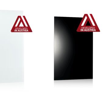 INF LOOK - lustro grzewcze - 400 W, 600 W, 800W  SZKŁO - szklany panel na podczerwień