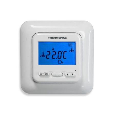 Forstærke identifikation gullig Podłogowy regulator temperatury termostat 08