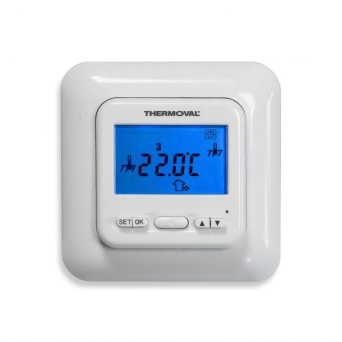 Podłogowy regulator temperatury termostat 08