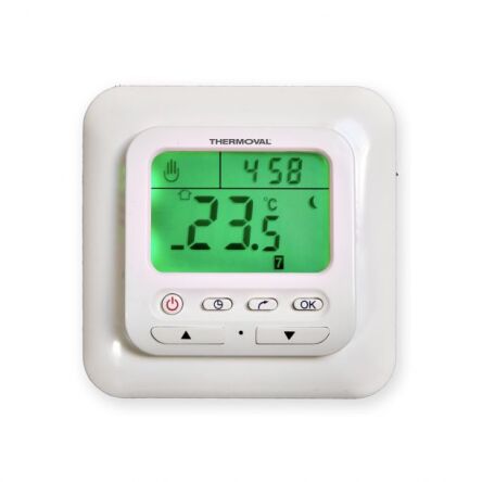 Podłogowy regulator temperatury termostat 07