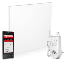 ZESTAW. Polski panel grzewczy Premium Radius + 750W + sterownik czasowy WiFi