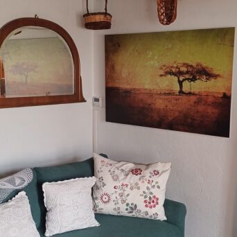 Polskie grzejniki 350W z nadrukiem. Panele grzewcze na podczerwień RADIUS+ w formie obrazu.