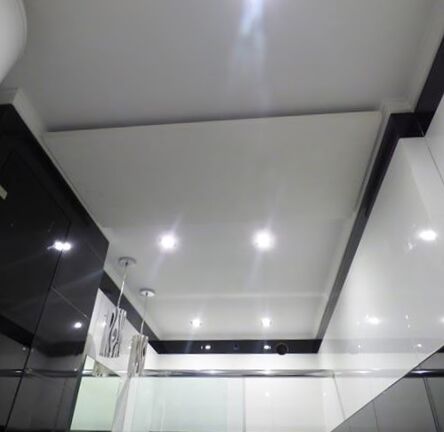 sufitowy panel grzewczy do łazienki 550W