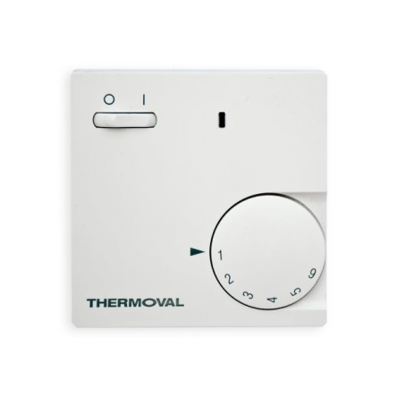 Podłogowy regulator temperatury termostat 02