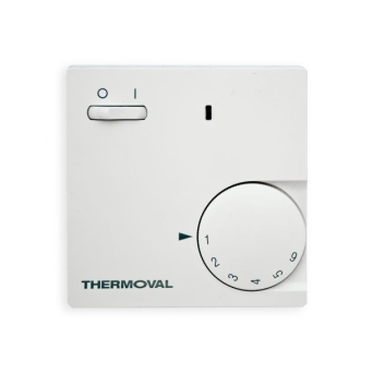 Podłogowy regulator temperatury termostat 02
