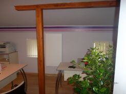 Instalacja paneli grzewczych - grzejników podczerwieni. Pomieszczenia biurowe pod Wrocławiem.
