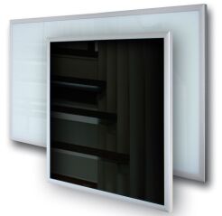 Grzejniki elektryczne 600 W RADIUS GLASS - Szklane panele grzewcze a podczerwień.