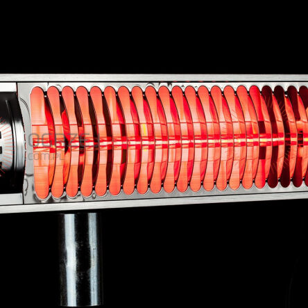 Promiennik ciepła podczerwieni, do lakierni, lakiernictwa 2000W. ZESTAW ze statywem