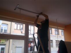 Grójec - gabinet logopedyczny- montaż polskie panele Radius +