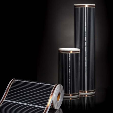 Najtańsza folia grzewcza na  podczerwień 110W / 9 m2 - podłogowa- sufitowo-ścienna