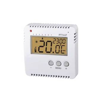 Programowalny natynkowy termostat PT14-P WiFi