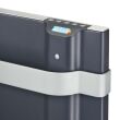 Łazienkowe  ogrzewanie hybrydowe KLIMA 750W - dualne, energooszczędne panele z inteligentnym sterowaniem LED. KOLOR SZARY - 2