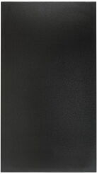 Czarne panele premium RADIUS+ 750W. Polskie panele grzewcze, grzejniki na podczerwień