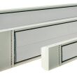 RADIUM - wysokotemperaturowe przemysłowe panele grzewcze na podczerwień - 900W, 1200W, 1800W, 2400W, 3600W - 3