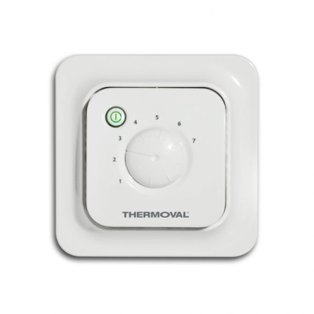 Podłogowy regulator temperatury termostat 04
