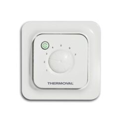 Podłogowy regulator temperatury termostat 04