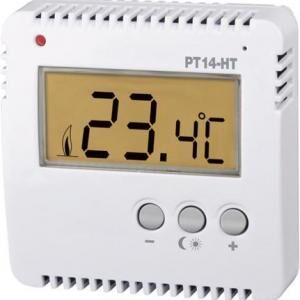 Termostat elektroniczny - wyświetlacz LCD, program dzień / noc