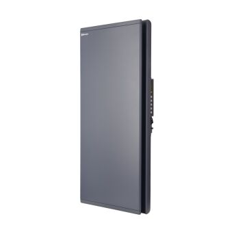 Grzejnik elektryczny ICON 2000W.  Energooszczędne, pionowe, hybrydowe panele grzewcze. Szare.