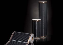 Najtańsza folia grzewcza na  podczerwień 110W / 5 m2 - podłogowa- sufitowo-ścienna