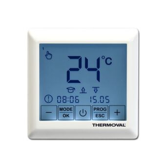 Podłogowy regulator temperatury termostat 10