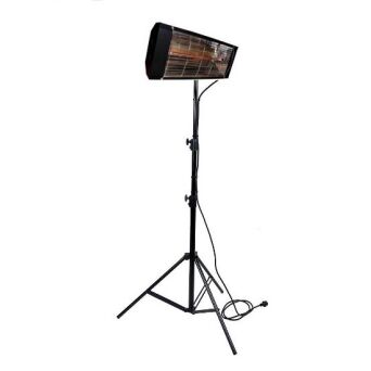 Promiennik ciepła podczerwieni. Nagrzewnica, lampa grzewcza OGS 2000 W ZESTAW PRO 