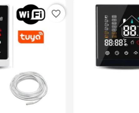 Inteligentnu termostat NVT 84 WiFi