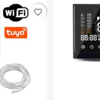 Inteligentnu termostat NVT 84 WiFi