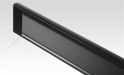 Wysokotemperaturowy przemysłowy panel grzewczy na podczerwień RADIUM 15 BLACK