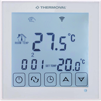 TVT 31 WiFi - Podłogowy regulator temperatury termostat z WiFi