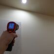 Test jakości, wydajności i pomiar rozkładu temperatur. Panele grzewcze, hybrydowe, ogrzewanie podłogowe. - 33