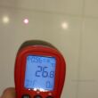 Test jakości, wydajności i pomiar rozkładu temperatur. Panele grzewcze, hybrydowe, ogrzewanie podłogowe. - 23