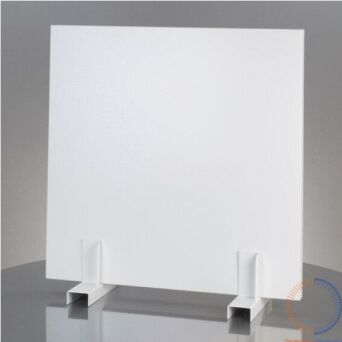 Polskie grzejniki przenośne 750W. Panele grzewcze na podczerwień RADIUS + nóżki.