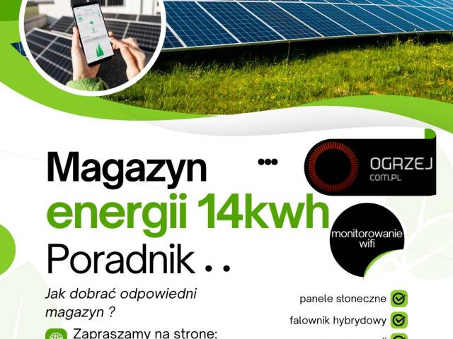 Jaki magazyn energii do promienników na podczerwień?